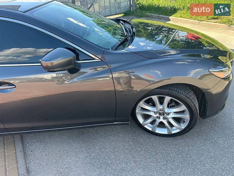 Седан Mazda 6 2017 в Полтаві