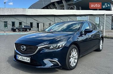 Седан Mazda 6 2014 в Львове