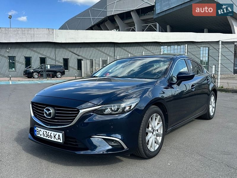 Mazda 6 2014
