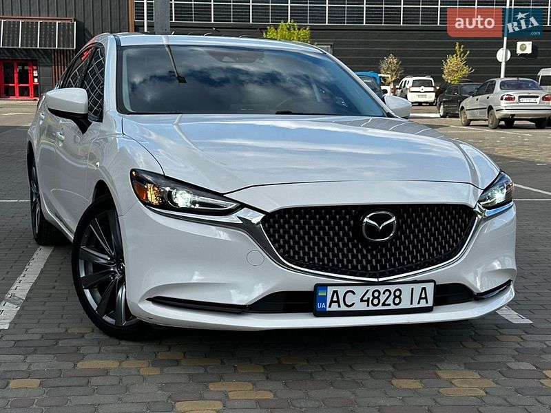 Седан Mazda 6 2019 в Луцке