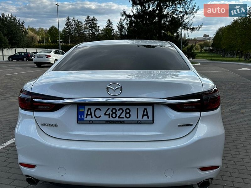 Седан Mazda 6 2019 в Луцке