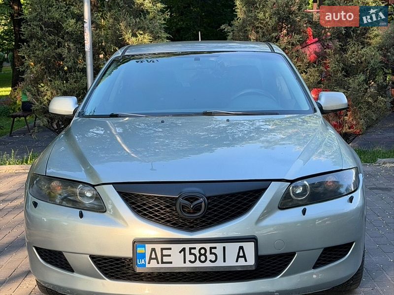 Седан Mazda 6 2003 в Каменском