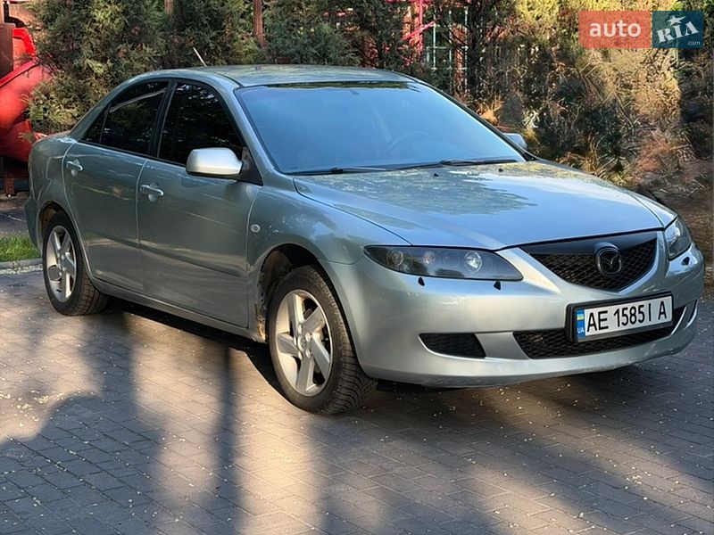 Седан Mazda 6 2003 в Каменском
