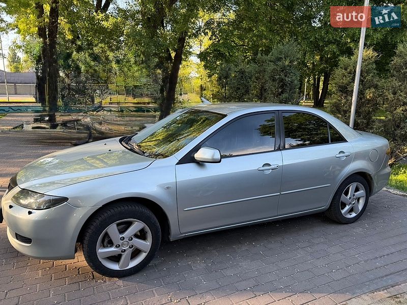 Седан Mazda 6 2003 в Каменском