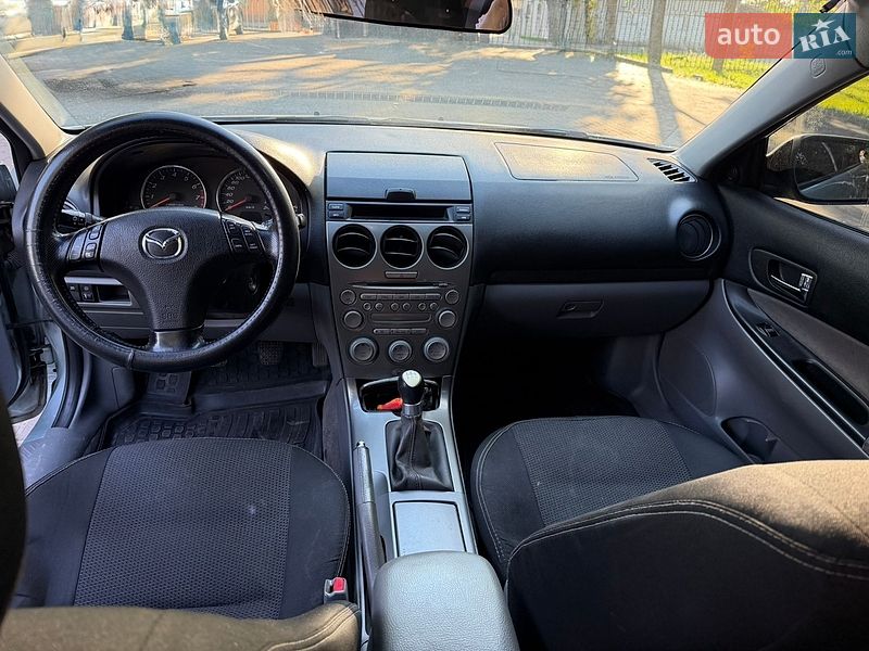 Седан Mazda 6 2003 в Каменском