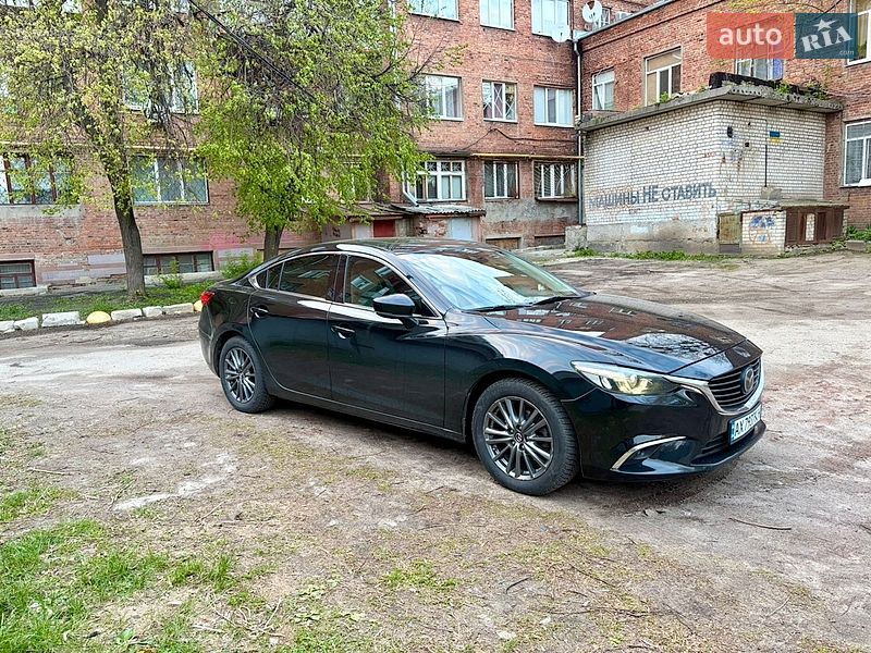 Седан Mazda 6 2017 в Харькове