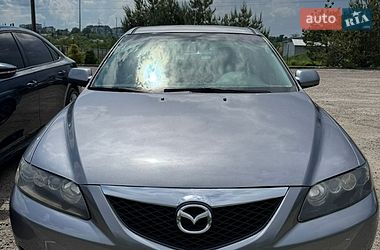 Седан Mazda 6 2002 в Днепре