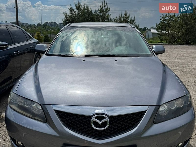 Седан Mazda 6 2002 в Днепре