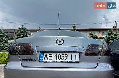 Седан Mazda 6 2002 в Днепре