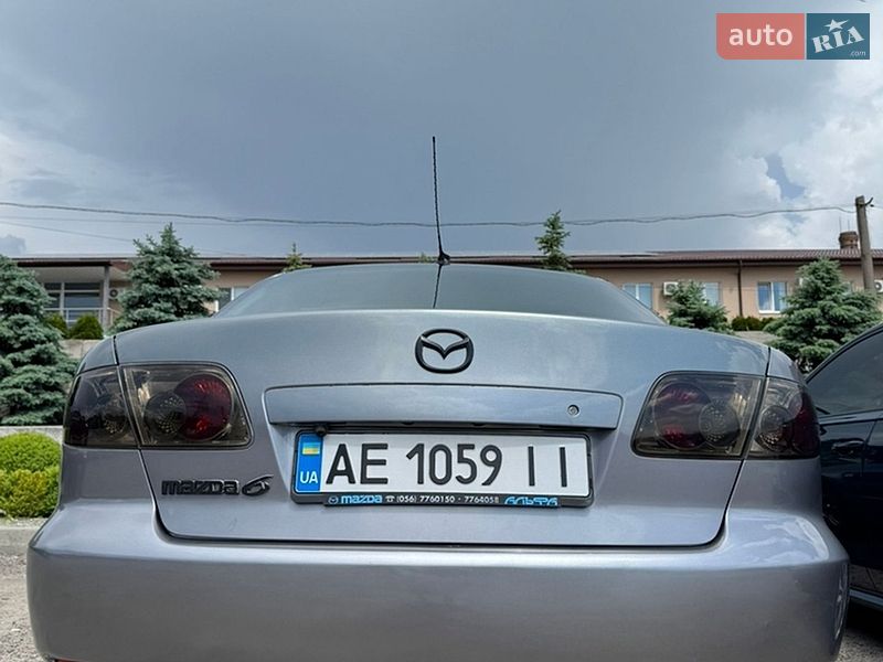 Седан Mazda 6 2002 в Днепре