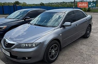 Седан Mazda 6 2002 в Днепре