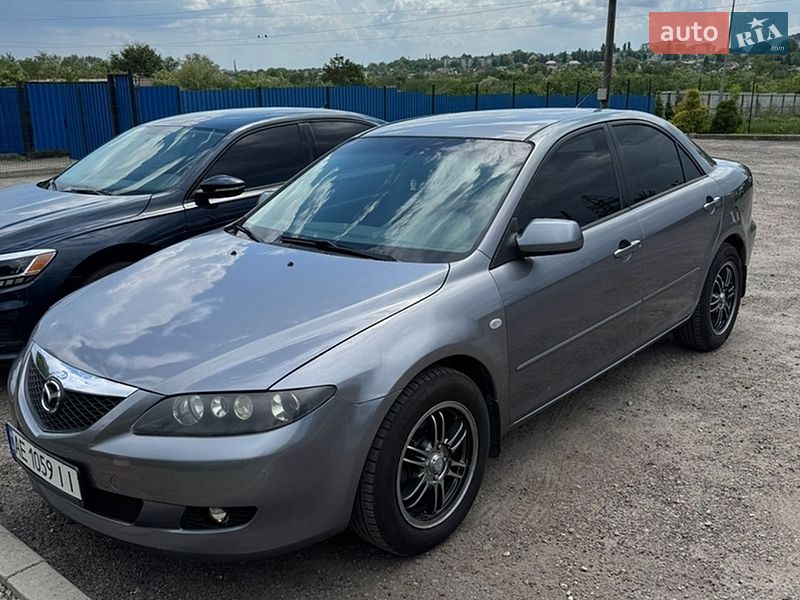 Седан Mazda 6 2002 в Днепре