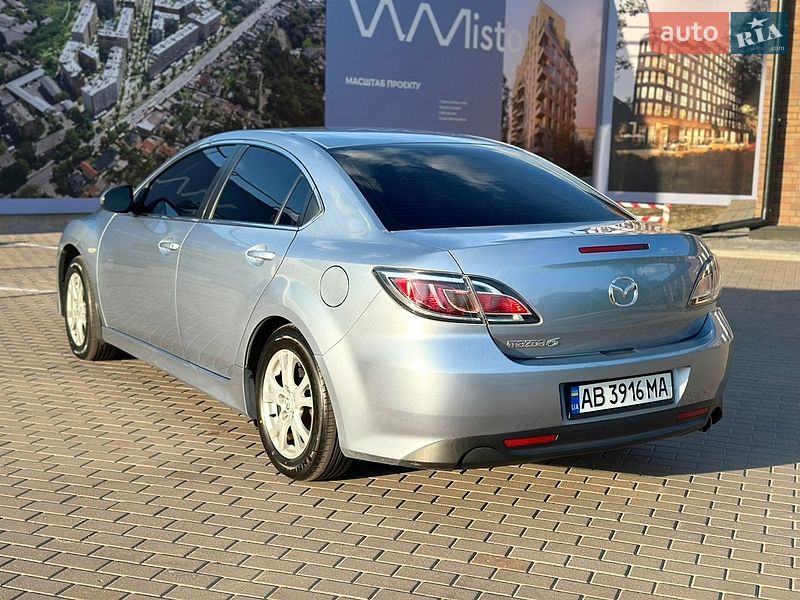 Седан Mazda 6 2010 в Виннице
