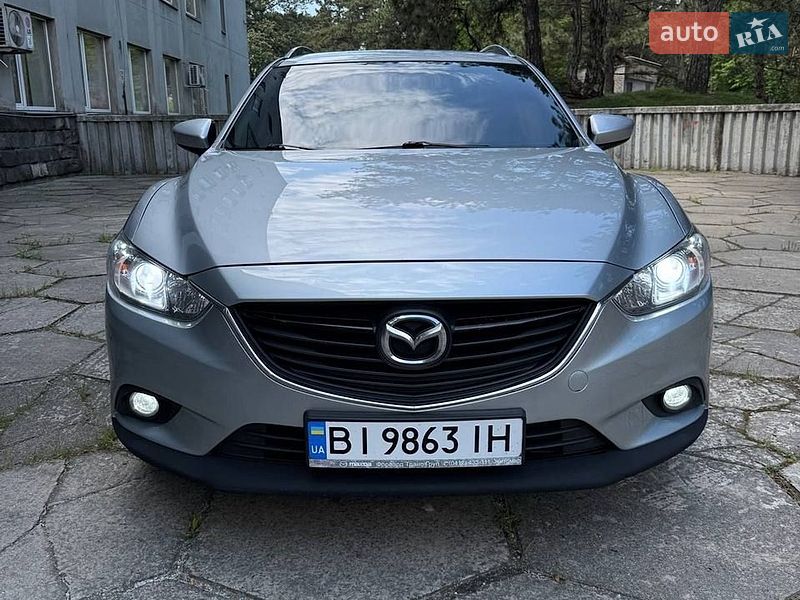 Універсал Mazda 6 2015 в Горішніх Плавнях