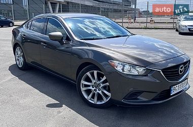 Седан Mazda 6 2016 в Львові