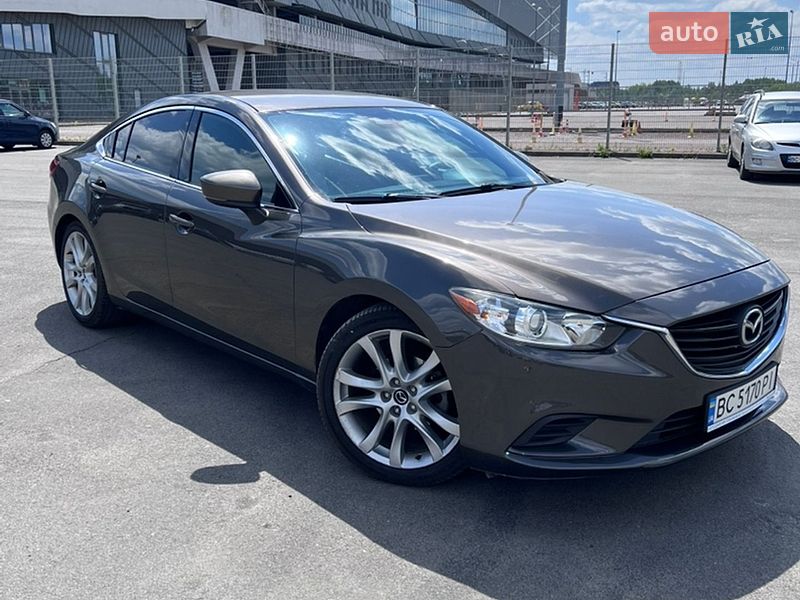 Mazda 6 2016