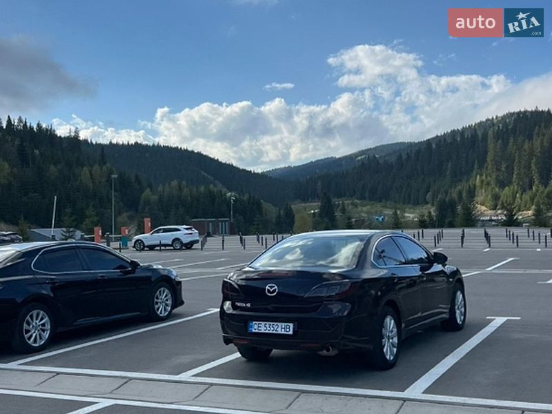 Седан Mazda 6 2008 в Чернівцях