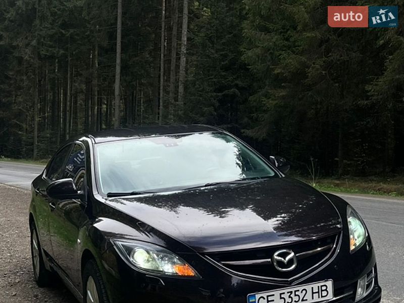 Седан Mazda 6 2008 в Чернівцях