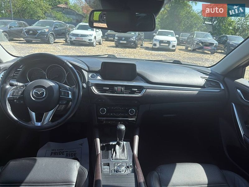 Універсал Mazda 6 2015 в Самборі