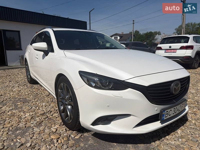 Універсал Mazda 6 2015 в Самборі