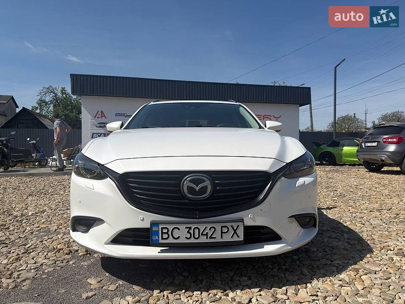 2015 Mazda 6, VIN JMZGJ691871332918:plate — фото 1 (autoria)