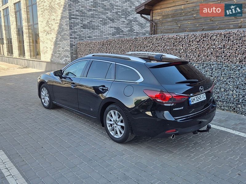 Универсал Mazda 6 2014 в Житомире