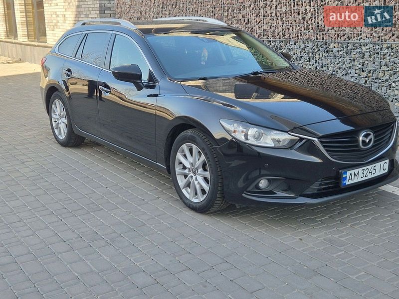 Универсал Mazda 6 2014 в Житомире