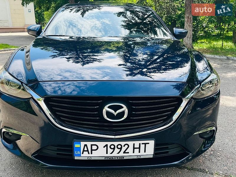 Седан Mazda 6 2016 в Запорожье