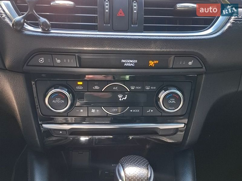 Седан Mazda 6 2016 в Запорожье