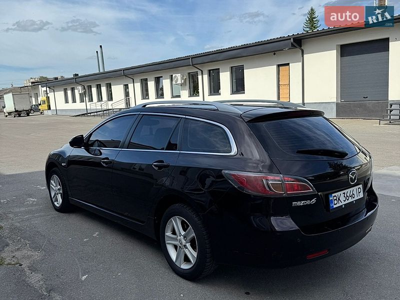 Универсал Mazda 6 2009 в Ровно