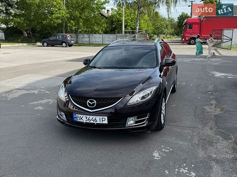 Универсал Mazda 6 2009 в Ровно
