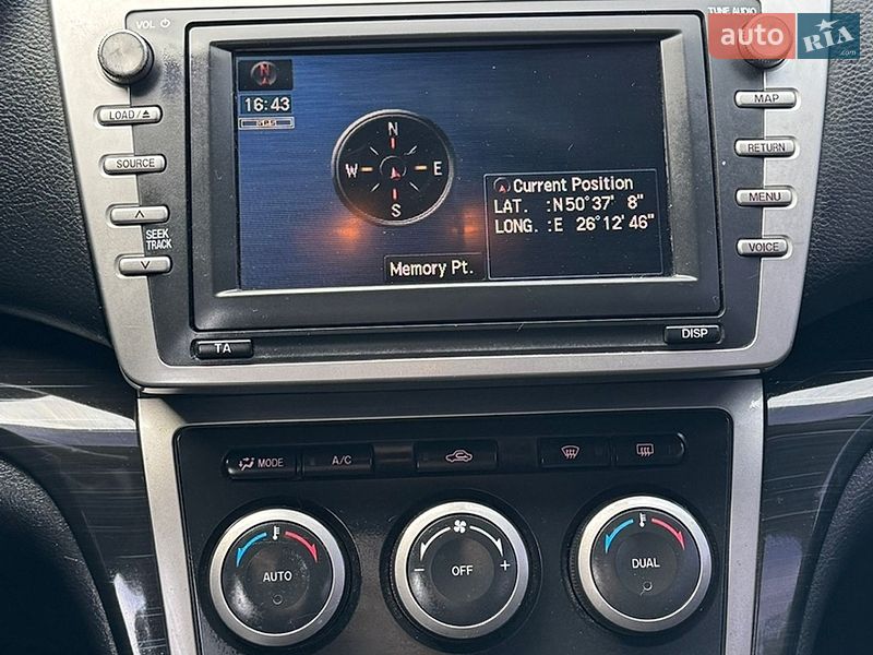 Универсал Mazda 6 2009 в Ровно