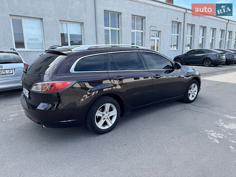 Универсал Mazda 6 2009 в Ровно