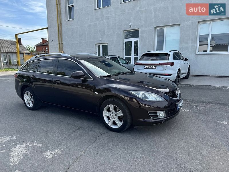 Универсал Mazda 6 2009 в Ровно