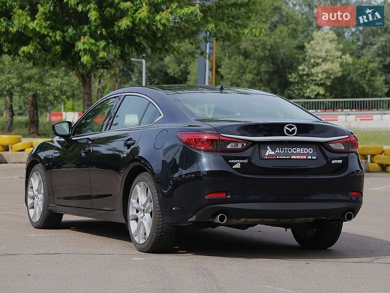 Седан Mazda 6 2017 в Киеве