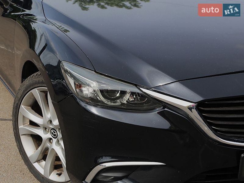 Седан Mazda 6 2017 в Киеве