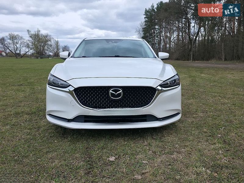 2021 Mazda 6, VIN JM1GL1VM1M1612246:plate — фото 1 (autoria)