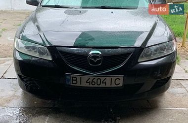 Ліфтбек Mazda 6 2004 в Кременчуці