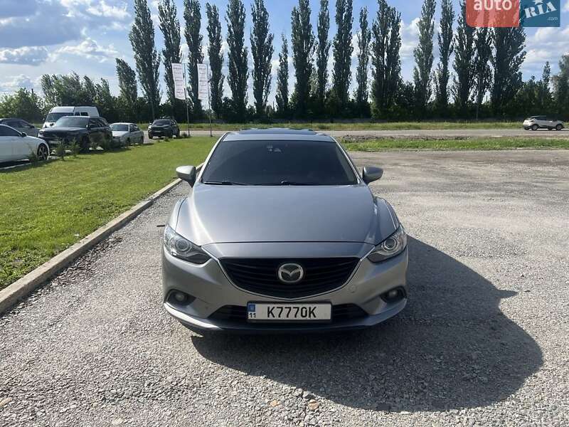 Седан Mazda 6 2013 в Полтаві
