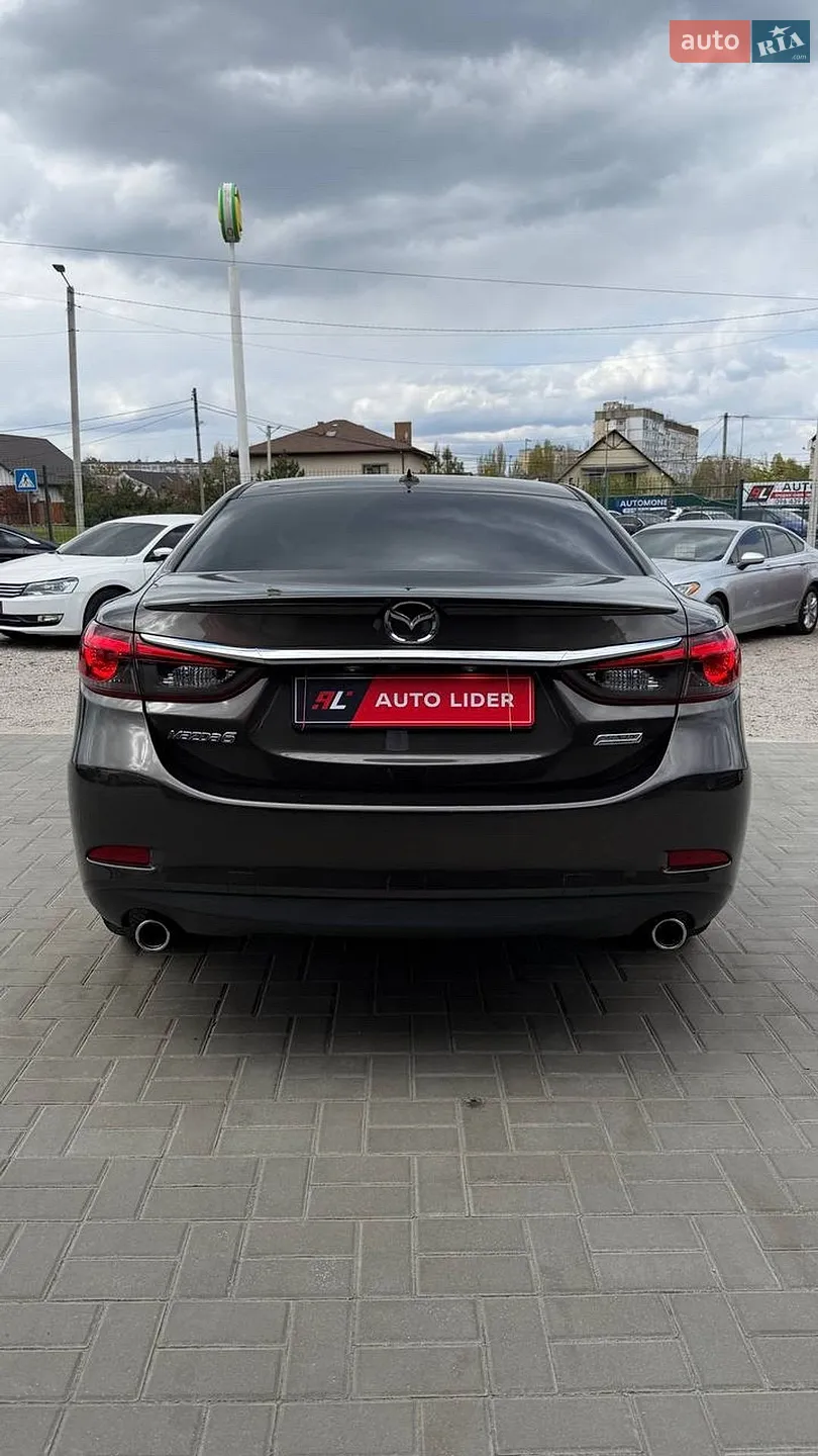 2017 Mazda 6 - мініатюра 5
