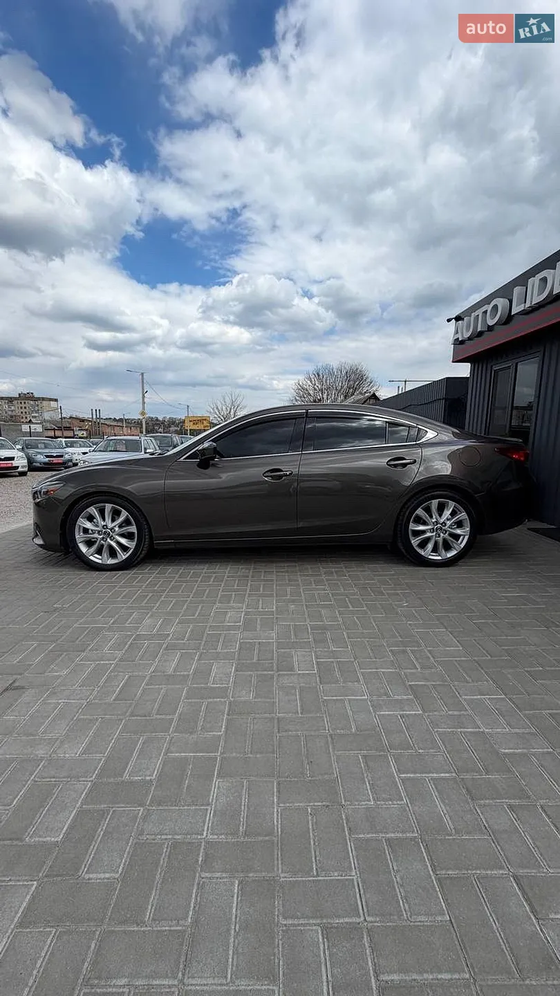 2017 Mazda 6 - мініатюра 8