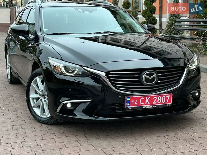 Універсал Mazda 6 2015 в Стрию