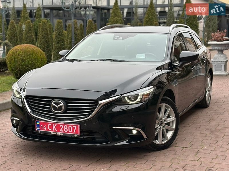 Універсал Mazda 6 2015 в Стрию