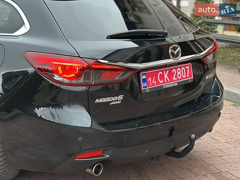 Універсал Mazda 6 2015 в Стрию