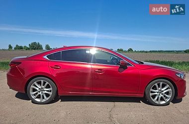 Седан Mazda 6 2014 в Прилуках