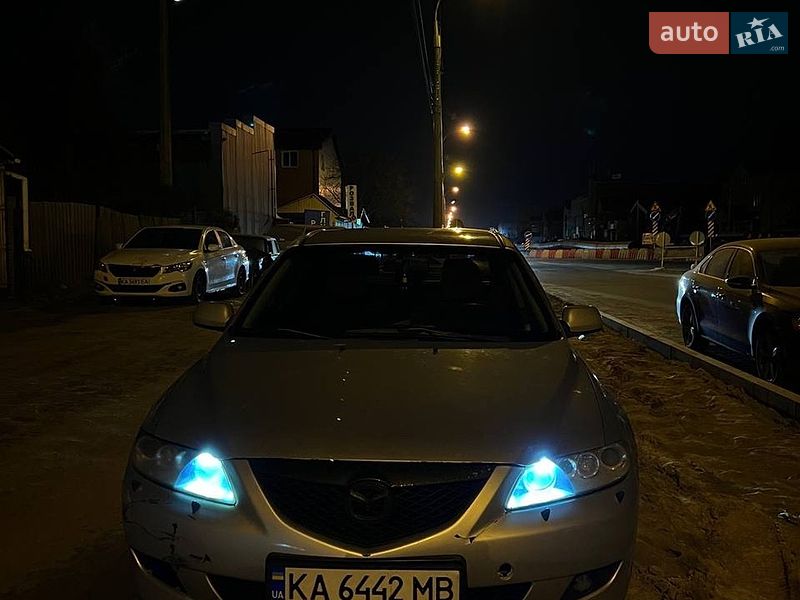 Седан Mazda 6 2004 в Києві