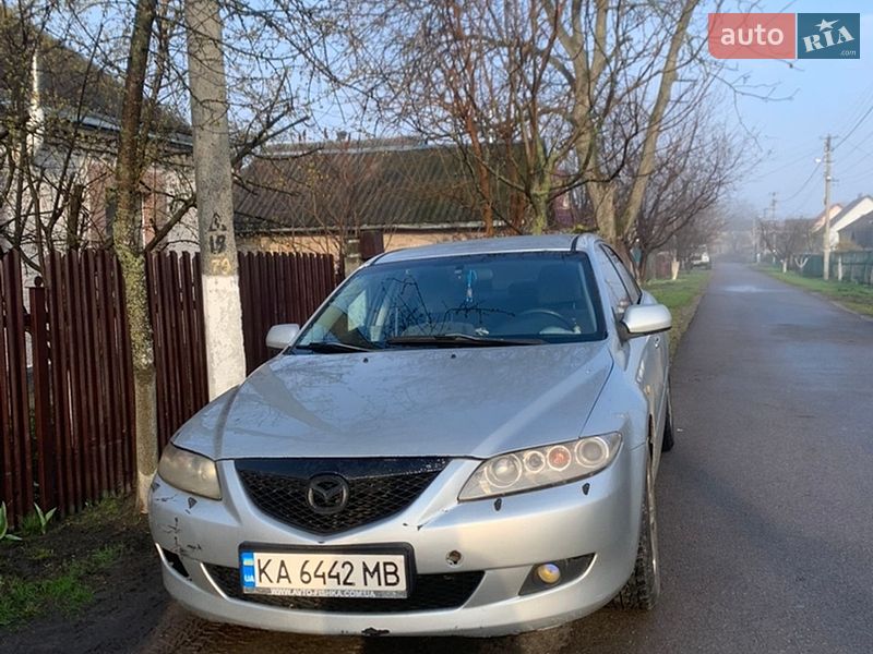 Седан Mazda 6 2004 в Києві