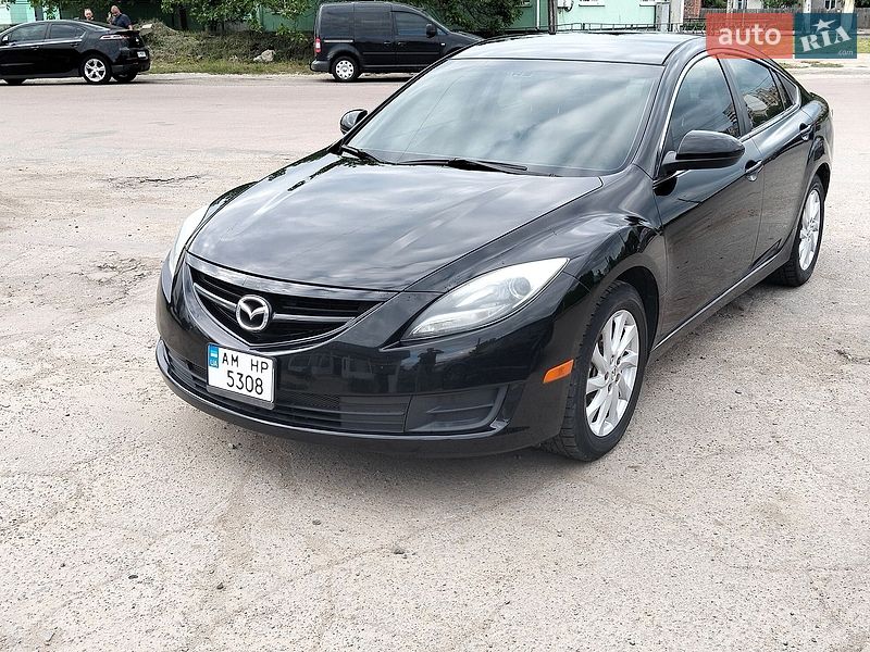 Седан Mazda 6 2012 в Житомире