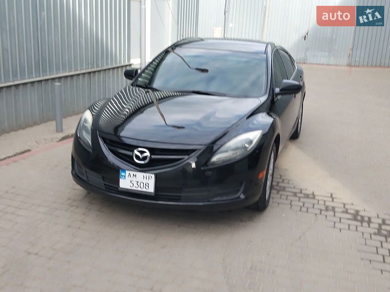 Седан Mazda 6 2012 в Житомире