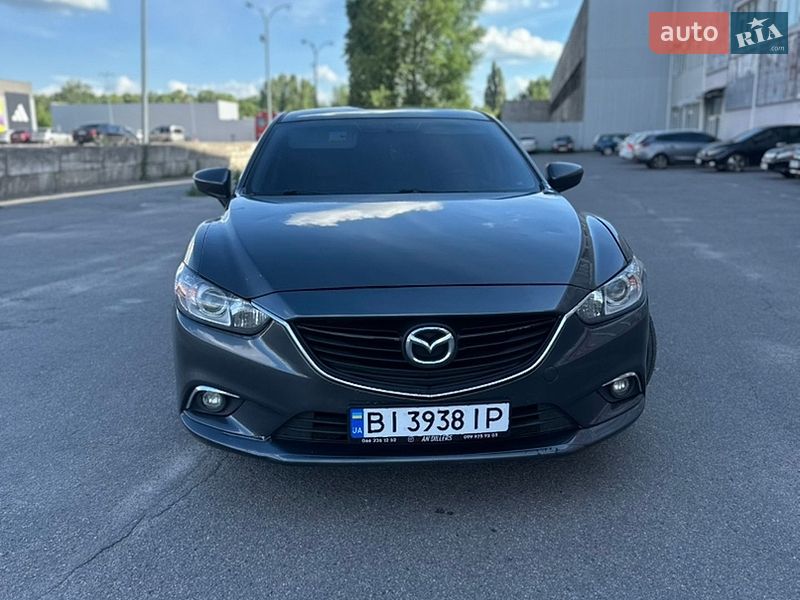 Седан Mazda 6 2015 в Полтаві